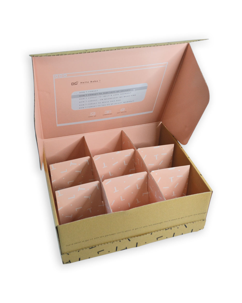 E-Flute Box